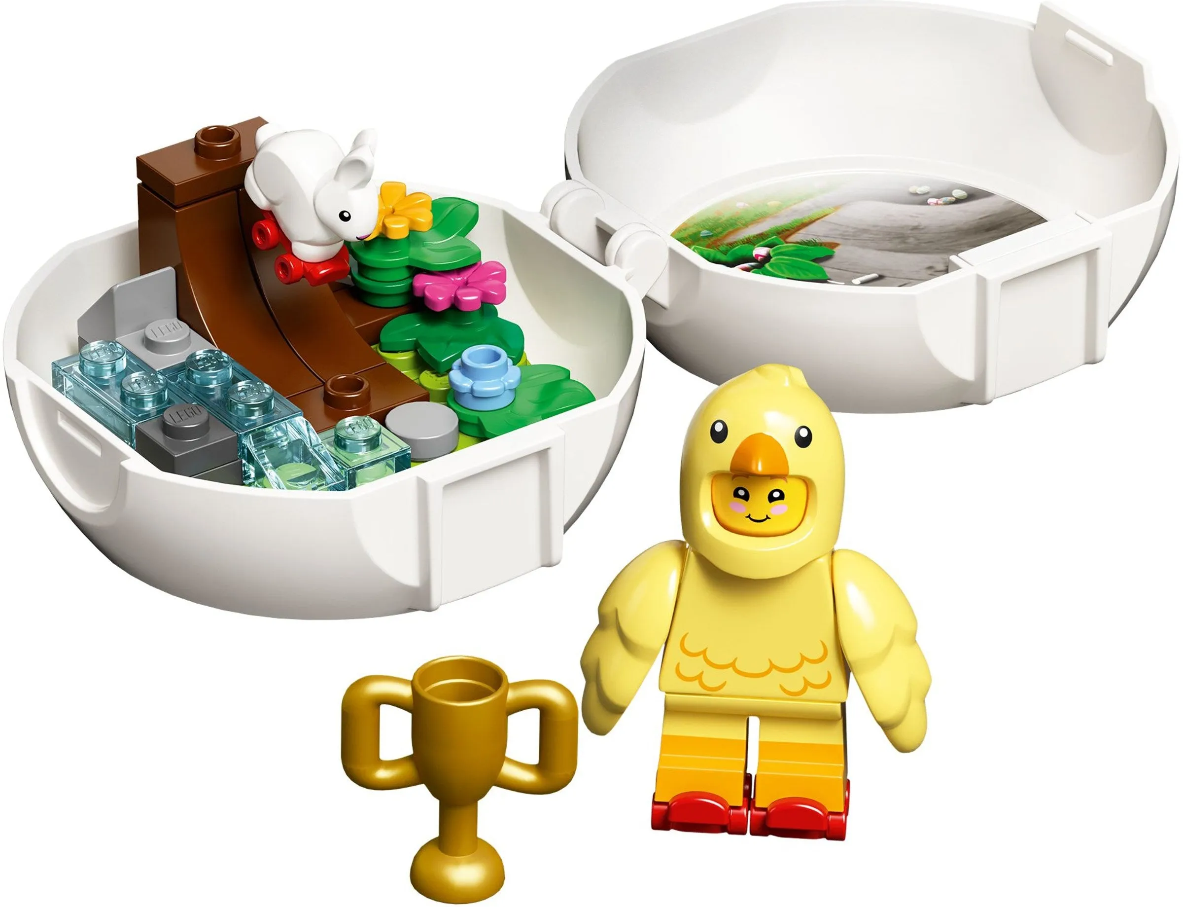 853958: Easter: Chicken Skater Pod
