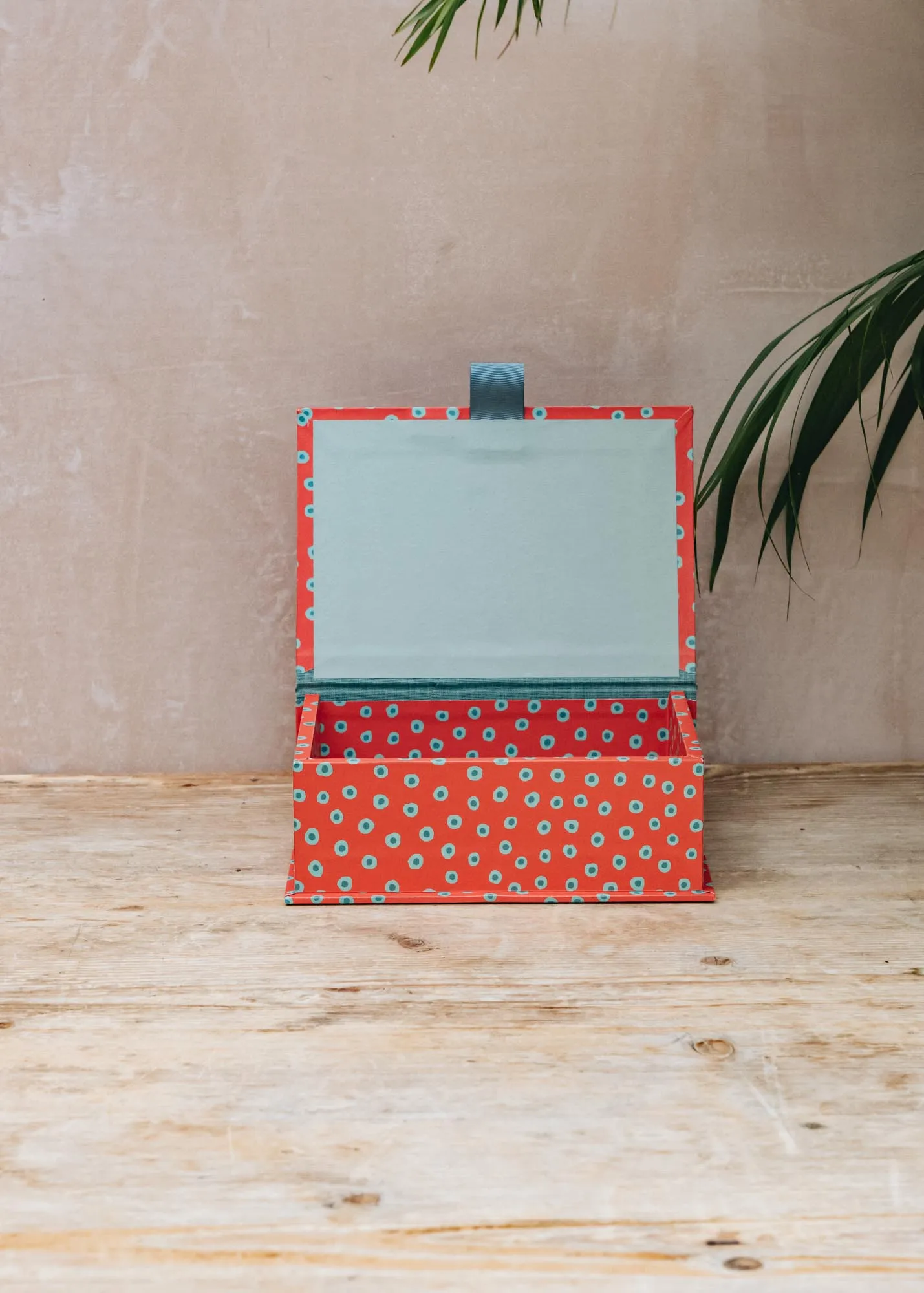 A6 Deep Keepsake Box in Spot on Spot