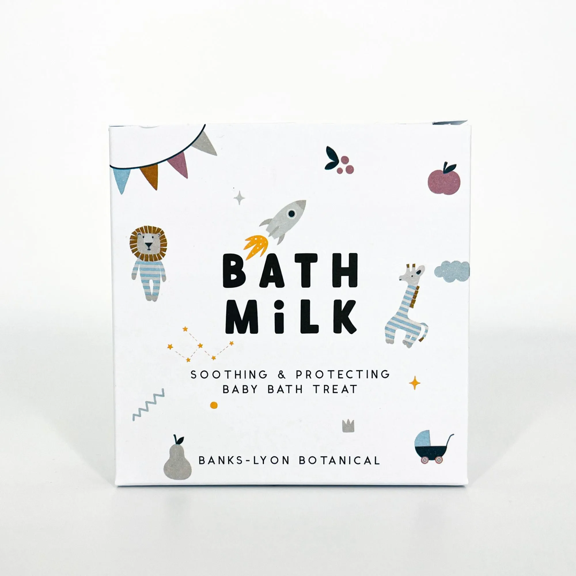 Baby Bath Milk 100g Banks Lyon Botanical