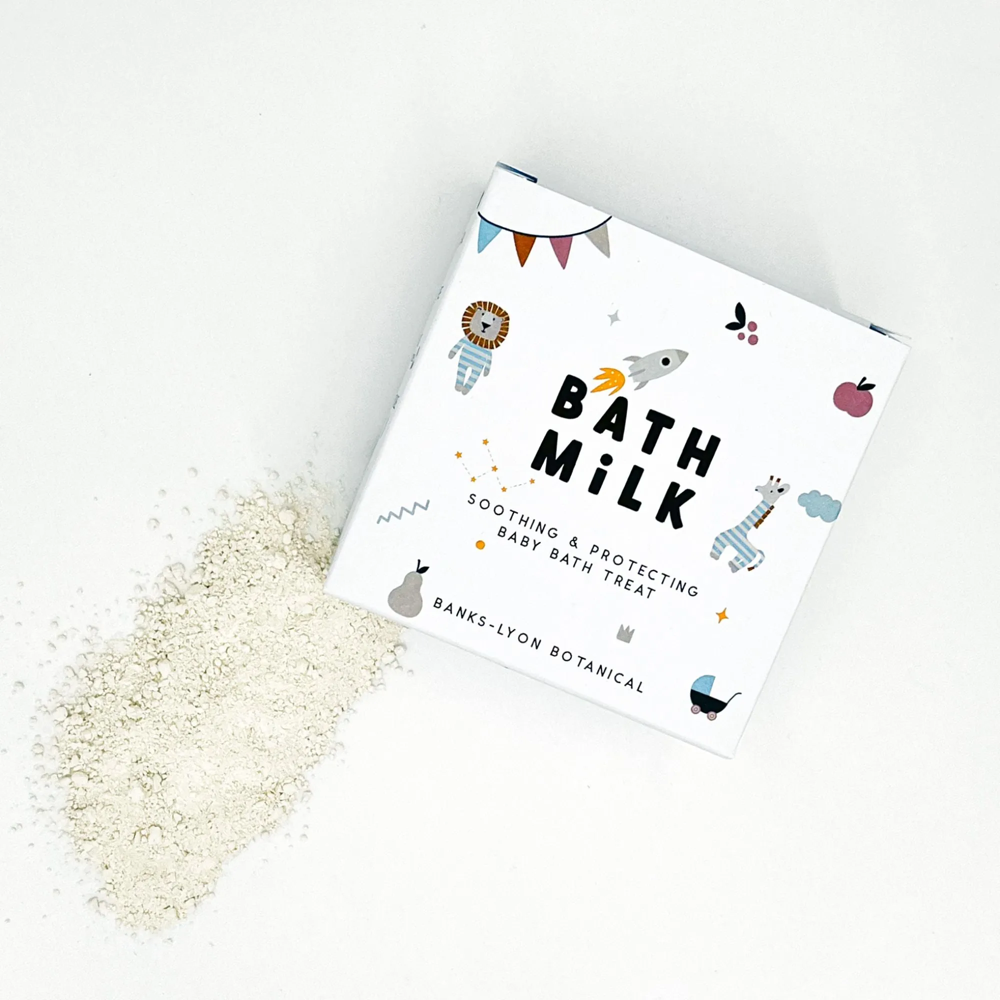 Baby Bath Milk 100g Banks Lyon Botanical