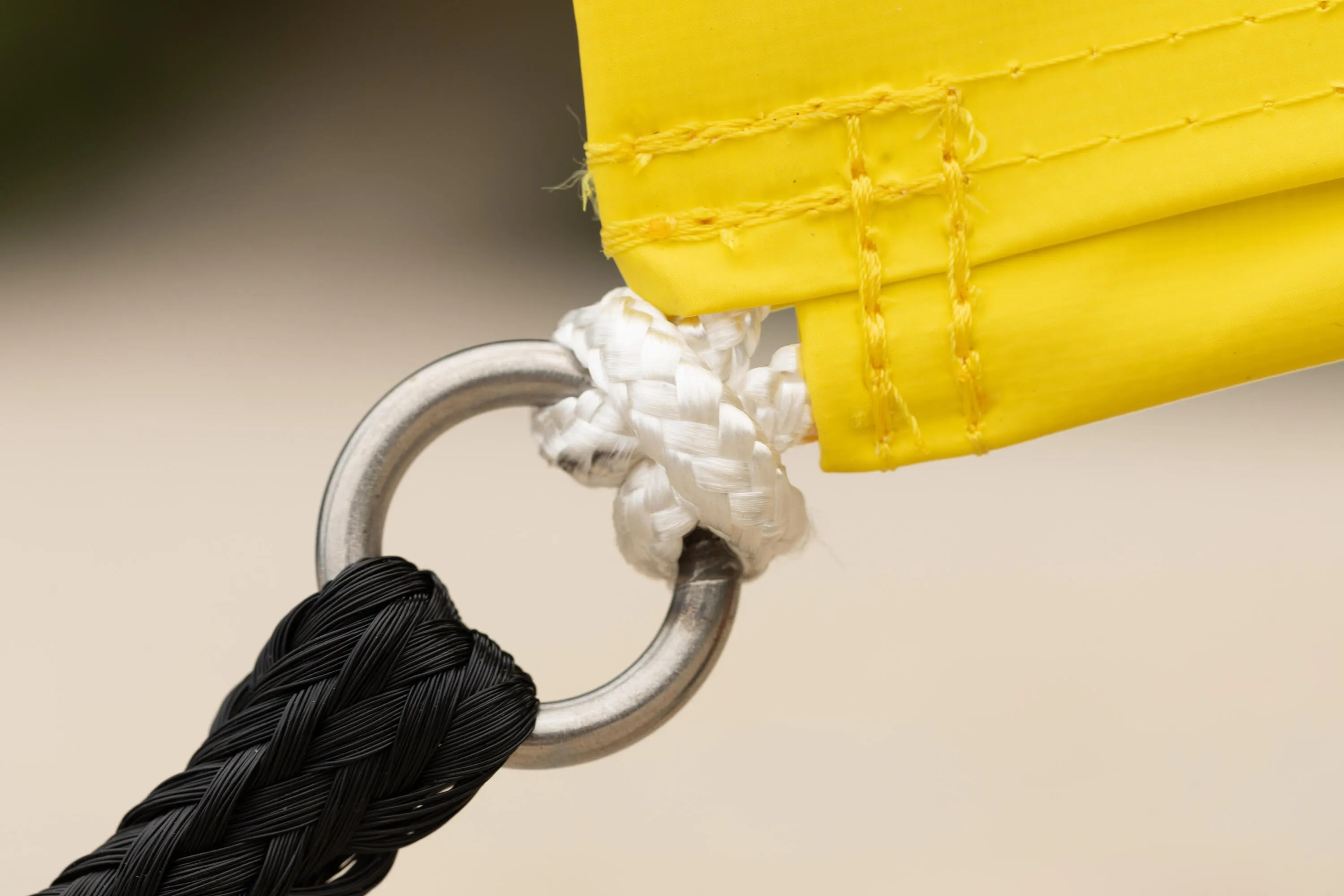 Beach volleyball net BVN900 official sizes yellow COPAYA