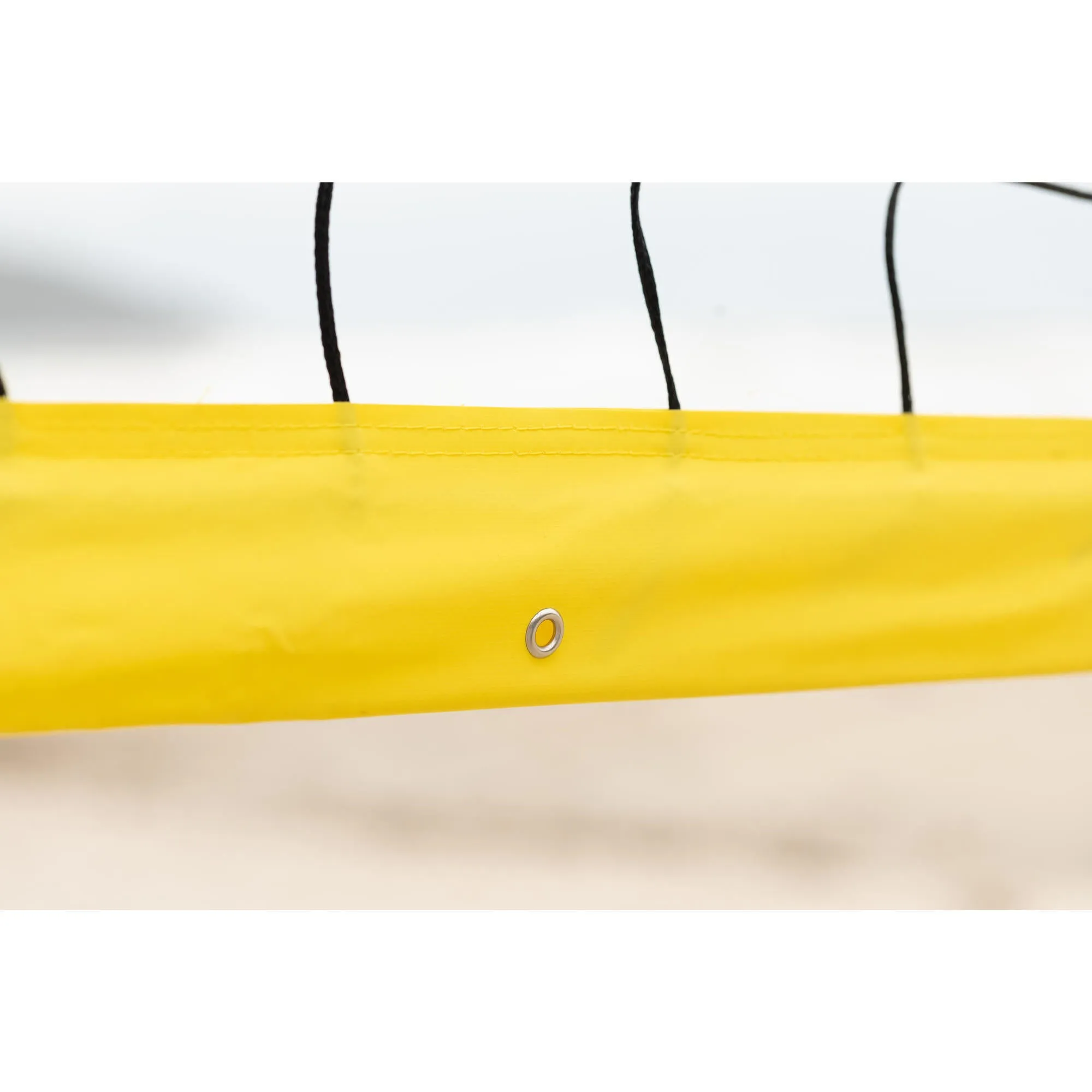 Beach volleyball net BVN900 official sizes yellow COPAYA