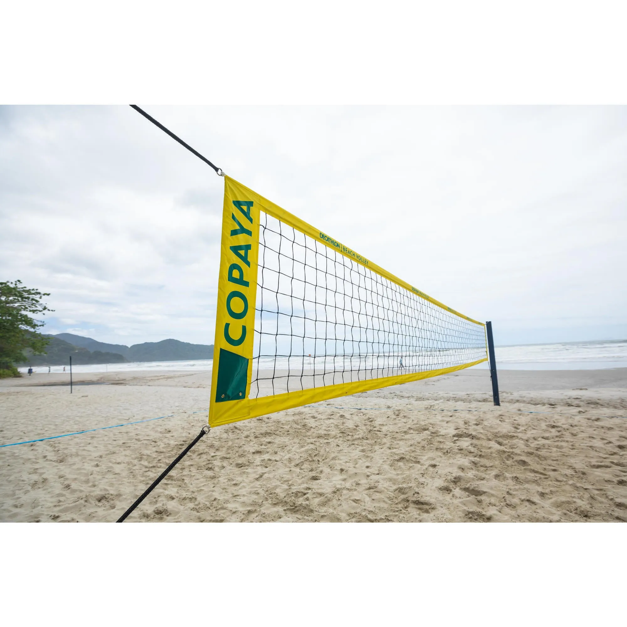 Beach volleyball net BVN900 official sizes yellow COPAYA