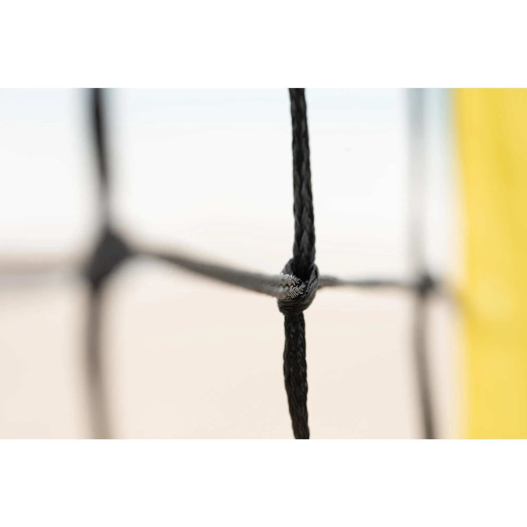 Beach volleyball net BVN900 official sizes yellow COPAYA