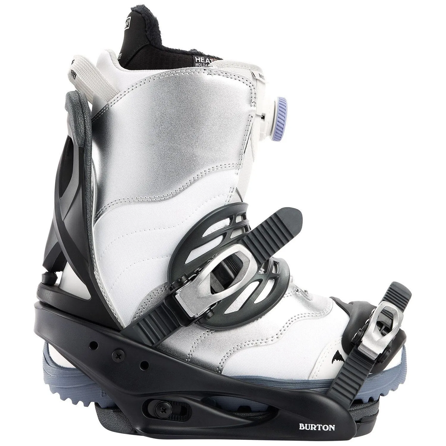 Burton Scribe 2022 Women's Snowboard Bindings, Black