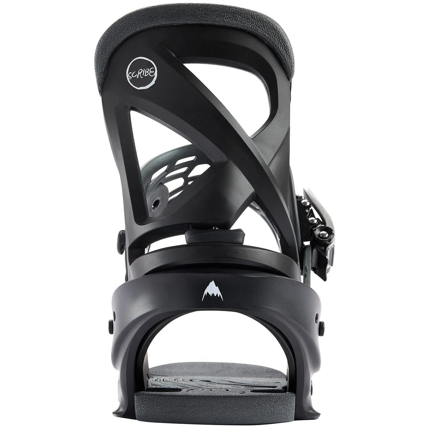 Burton Scribe 2022 Women's Snowboard Bindings, Black