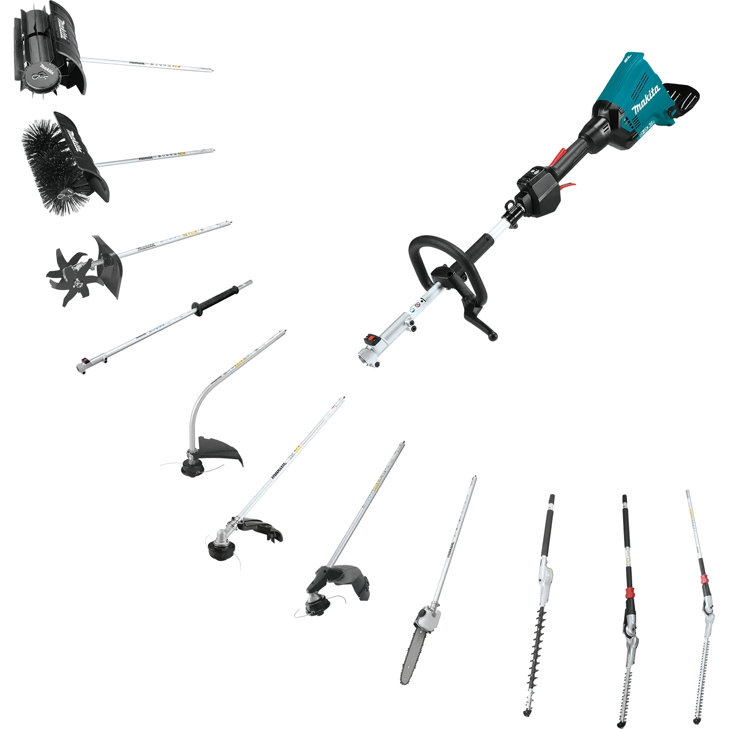 Makita LE400MP 42" Shaft Extension Couple Shaft Attachment