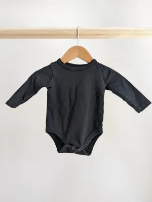Mini Mioche Long Sleeve Onesie (0-3M)