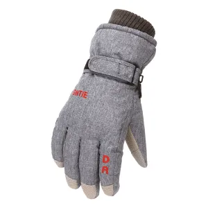 modern Children's Warm Ski Outdoor equipment Winter Outdoor sports equipment Windproof Sports Outdoor sports for adults Outdoor for women And Gloves Outdoor for men Multi-size
