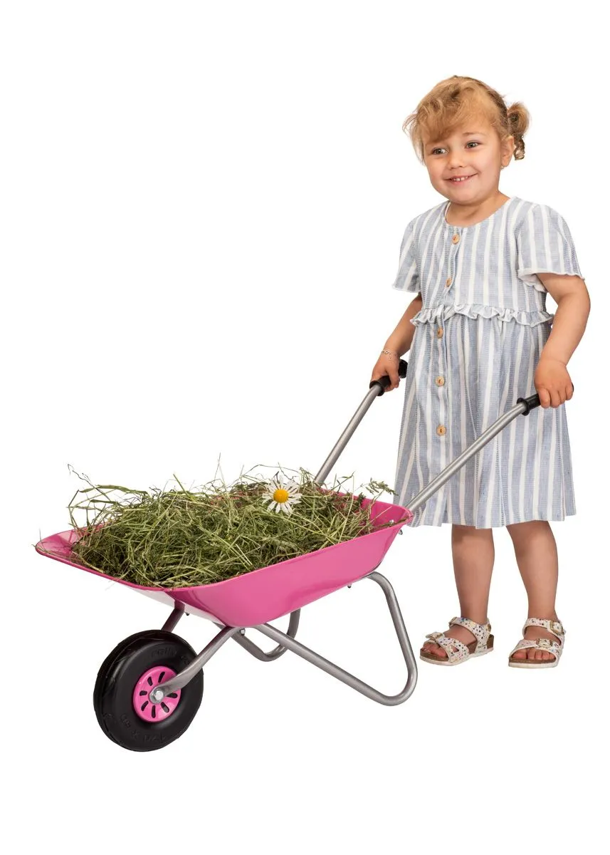 rolly toys Metall-Schubkarre