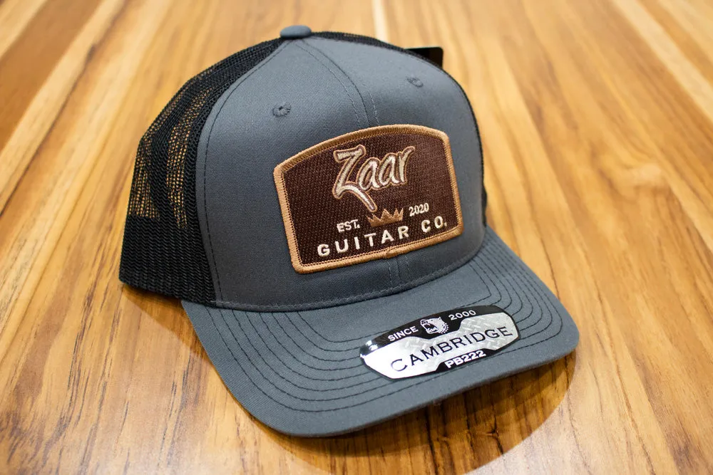 Zaar Guitars Patch Trucker Hat