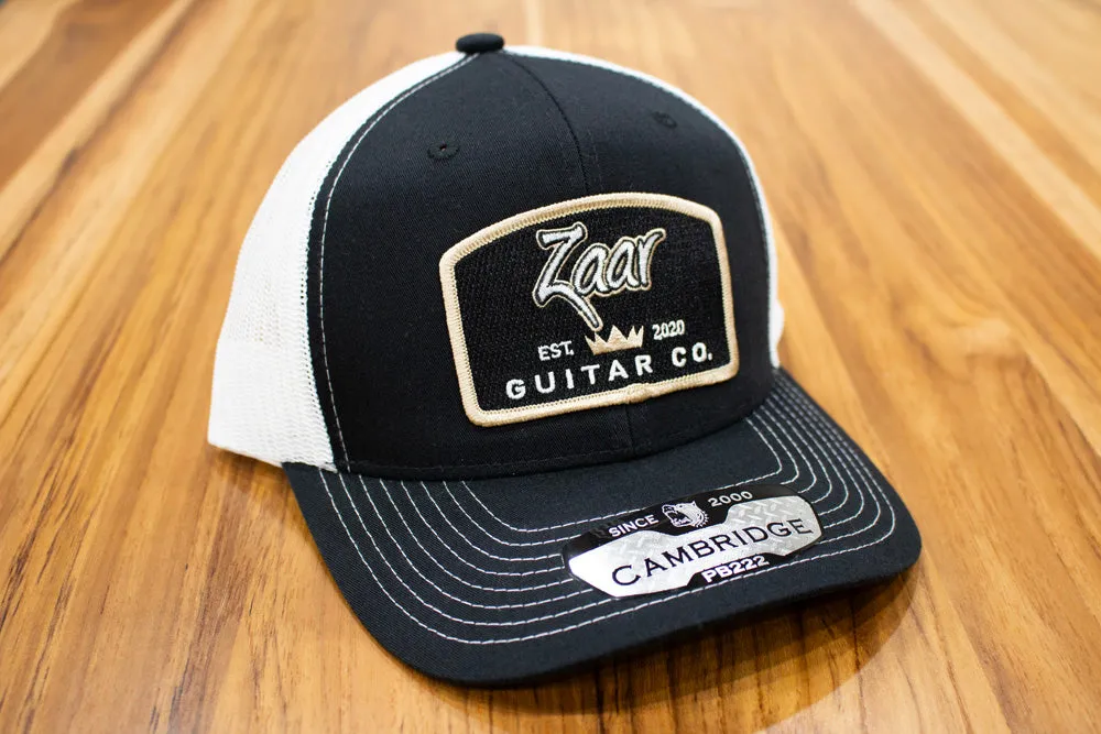 Zaar Guitars Patch Trucker Hat