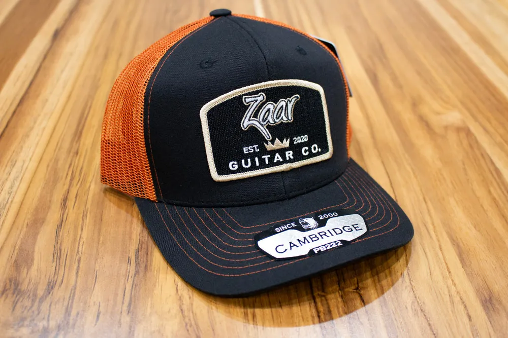 Zaar Guitars Patch Trucker Hat
