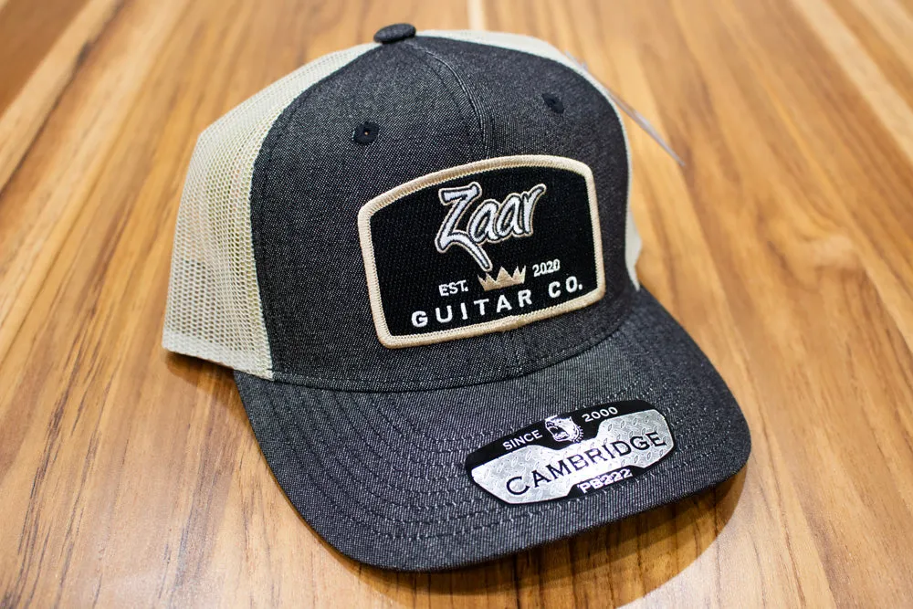Zaar Guitars Patch Trucker Hat